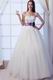 Hot Sale Strapless Appliques Belt A-line Wedding Dress Discount
