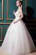 Luxurious Sweetheart Ball Gown Puffy Ivory Garden Wedding Dress