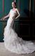 Strapless Mermaid Ruffles Skirt Chapel Wedding Dresses Suppliers