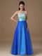 Best Deals Crystals Ultramarine Custom Evening Dresses Online