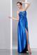 Spaghetti Straps Split Design Discount Evening Dress