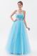 New Arrival Aqua Net Evening Dress In United States