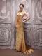 Golden Bateau Trumpet Distinguished Gathering Dress