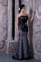 Black Mermaid Formal Occasion Dress Covered With Lace Night Club