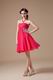 Best Deals 2012 Hot Pink Short Prom Dress With Beading