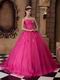 Discount Sweetheart Fuchsia Pink Dama Quinceanera Gown