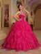 Halter Floor-length Skirt A-line Quinceanera Dress Cheap