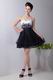 Sweetheart Other Side Zip A-line Gradution Dresses