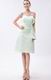 Wholesale Pale Green Beach Party Bridesmaid Dresses