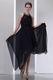 Halter High Low Customized Tailoring Black Homecoming Dress