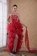 High-low Design Carmine Red Prom 2014 Dress Discount