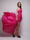 Rose Pink High Low Women Prefer New Evening Dress