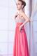 Cheap Spaghetti Straps Pink Dress Evening Party Wear