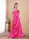 Hot Pink Sweetheart Evening Club Women Dress