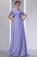 Spaghetti Straps Lavender Bridal Mother Dress With Lace Jacket