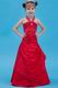 Beautiful Halter A-line Wine Red Taffeta Infant Flower Girl Dress