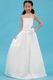 Affordable Spaghetti Straps A-line Taffet Flower Girl Dresses On Sale