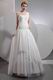 One Shoulder Corset Ivory Puffy Prom Ball Gown Top Designer