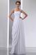 Spaghetti Strap White Chiffon Skirt Amazing Prom Dress