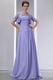 Cheap Spaghetti Straps Lavender Prom Dress With Lace Jacket