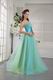 Sweetheart Beaded Floor Length Colorful Prom Dress On Sale