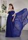 Sweetheart Style One Shoulder Royal Blue 2014 Top Prom Dresses