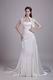 2019 New Looking White Formal Celebrity Dress With Jacket