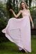 Baby Pink Empire Waist Skirt Cache Maternity Prom Dress