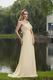 Yellow Empire One Shoulder Courtyard Prom Dress For 2014