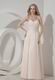 Cheap Sweetheart Baby Pink Chiffon Prom Dress By Designer