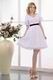 White Dress With Black Belt For Mother Of The Bride Under 100