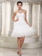 Lovely Sweetheart Short Lace Fashion Dress For Prom Wear Knee Length Sexy