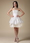 Designer Your Own Ivory Short Dress For Prom Wear Knee Length Sexy