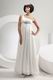 Hot Sell Maternity Wedding Dress With One Shoulder Skirt