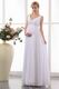 Elegant V-neck Crystal Pregant Wedding Dress Discount