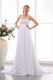 Cheap Beading White Top Designer Maternity Bridal Dress