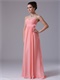 Watermelon Sweethear Floor-length Junior Bridesmaid Skirt Wedding Guest