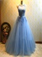 Sweetheart With Scoop Transparent See-Through Neck Prom Dress Stores Cheap