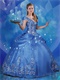 Cinderella Style Western Embroidery Quinceanera Prom Ball Gown Not Expensive