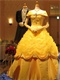 Off The Shoulder Yellow Beauty And The Beast For Quinceanera Themes Ball Gown