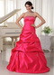 Custom Made Designer Your Own Hot Pink Quinceanera Dress With Pick-ups Like Princess