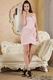 Lovable Sweetheart Crystals Decorate Pink Homecoming Mini Dress Most Choice