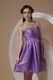 Sexy Medium Purple Bridesmaid Girls Dress Cheap