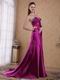 Purple Sweetheart Elegant Evening Dress 2014 Wear