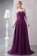 Affordable Purple Chiffon Evening Dress Shopping Online