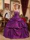 Purple Quinceanera Gown For Young Women 16th Birthday