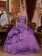 Dark Orchid Elegant Winter Quinceanera Dress Warm