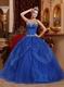 Sweetheart Royal Blue Floor Length Ball Dresses Internet Shop