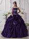 Dark Slate Blue Pretty Quinceanera Dress For Discount