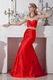 2012 Custom Made Sweetheart Scarlet Long Prom Dress Discount